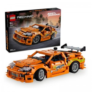 LEGO Technic: Fast and Furious Toyota Supra MK4